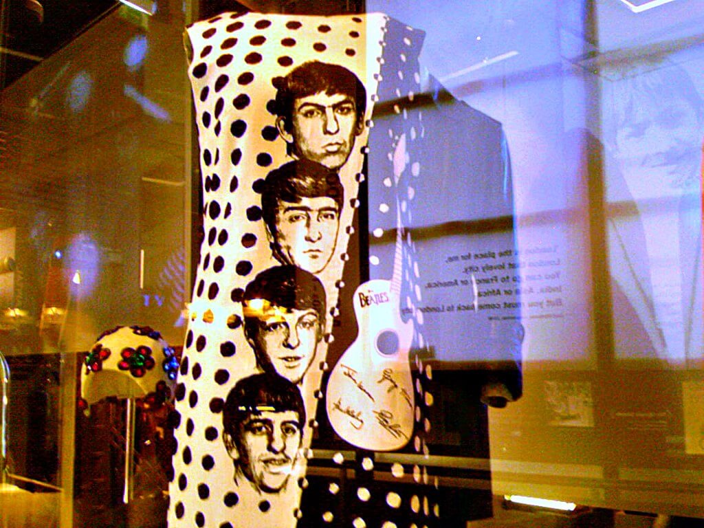 Beatles múzeum Eger